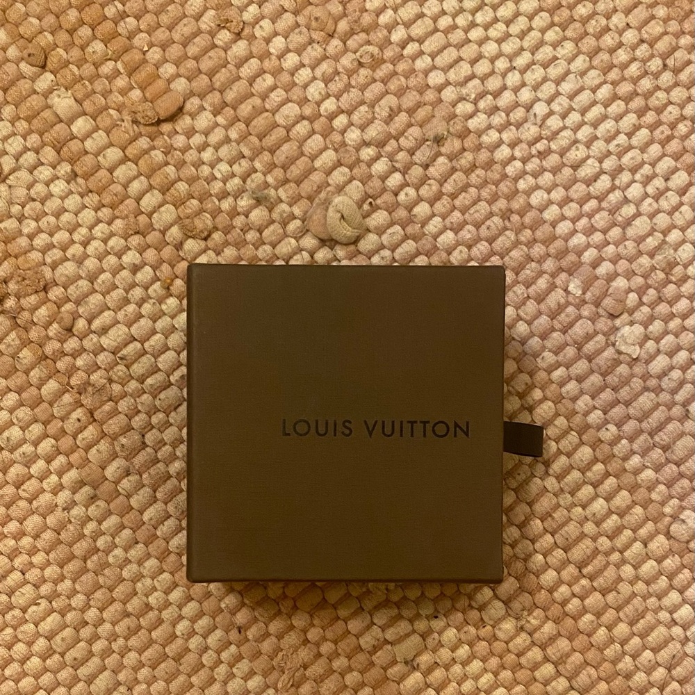 Louis Vuitton Brown Box